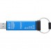 USB флеш накопитель Kingston 64GB DT 2000 Metal Security USB 3.0 (DT2000/64GB)