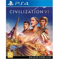 Гра SONY Civilization VI [PS4, Russian version] (5026555426947)