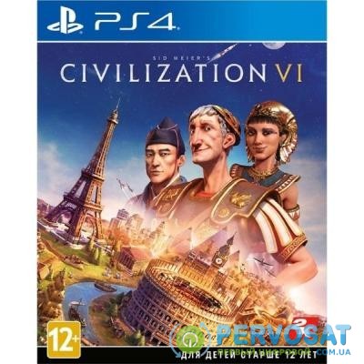 Игра SONY Civilization VI [PS4, Russian version] (5026555426947)