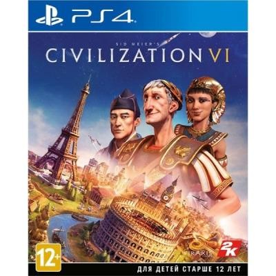 Игра SONY Civilization VI [PS4, Russian version] (5026555426947)