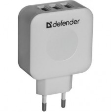 Зарядний пристрій Defender UPA-30 3 порт USB + TypeC, 5V / 4A (83535) Зарядний пристрій Defender UPA-30 3 порт USB + TypeC, 5V / 4A (83535)