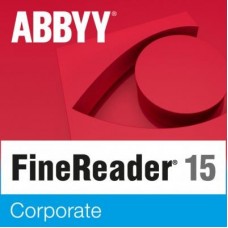 ПЗ для роботи з текстом ABBYY FineReader 15 Corporate, Single User License (ESD), GOV/NPO (FR15CW-FGPL-X) ПЗ для роботи з текстом ABBYY FineReader 15 Corporate, Single User License (ESD), GOV/NPO (FR15CW-FGPL-X)