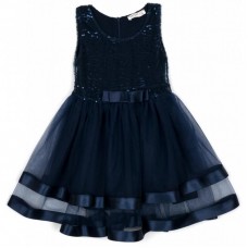 Плаття Breeze з фатіновою спідницею (14502-134G-blue) Плаття Breeze з фатіновою спідницею (14502-134G-blue)