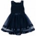 Платье Breeze с фатиновой юбкой (14502-134G-blue)