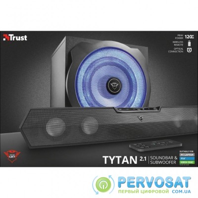 Акустическая система Trust GXT 668 TYTAN Soundbar (22328)