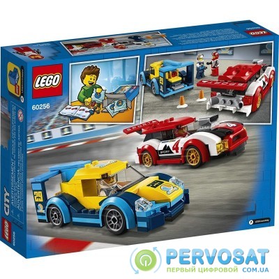 LEGO Конструктор City Гоночные автомобили 60256