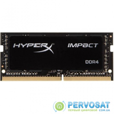 Модуль памяти для ноутбука SoDIMM DDR4 32GB 2933 MHz HyperX Impact Kingston (HX429S17IB/32)
