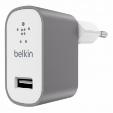 Зарядний пристрій Belkin Mixit Premium 1*USB 5V/2.4A (F8M731vfGRY) Зарядний пристрій Belkin Mixit Premium 1*USB 5V/2.4A (F8M731vfGRY)