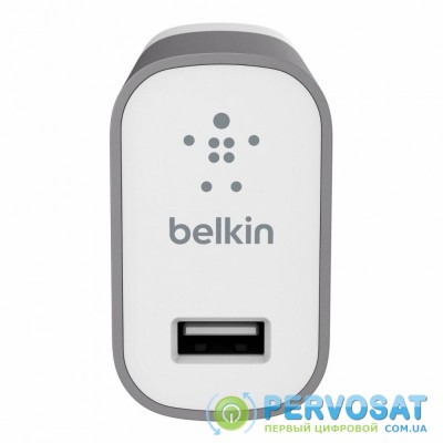 Зарядное устройство Belkin Mixit Premium 1*USB 5V/2.4A (F8M731vfGRY)
