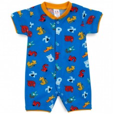 Боді Breeze зі звірятами (BTS-310-68B-blue) Боді Breeze зі звірятами (BTS-310-68B-blue)