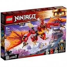 Конструктор LEGO Ninjago Напад вогняного дракона 71753 Конструктор LEGO Ninjago Напад вогняного дракона 71753