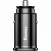 Зарядное устройство Baseus Square metal A+A 30W Black (CCALL-DS01)