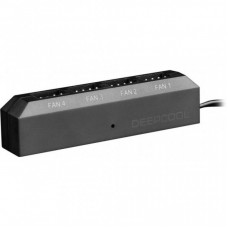 Контроллер вентилятора Deepcool 4 Port Fun Hub (FH-04) Контроллер вентилятора Deepcool 4 Port Fun Hub (FH-04)