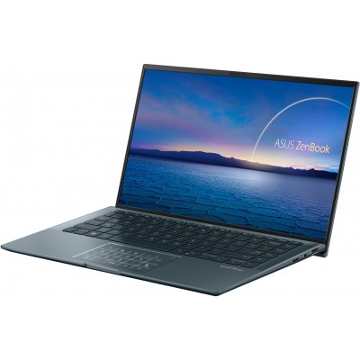 Ноутбук ASUS Zenbook UX435EGL-KC028 14FHD IPS/Intel i7-1165G7/16/1024F/NVD450-2/noOS/Gray