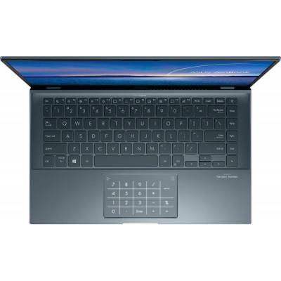 Ноутбук ASUS Zenbook UX435EGL-KC028 14FHD IPS/Intel i7-1165G7/16/1024F/NVD450-2/noOS/Gray