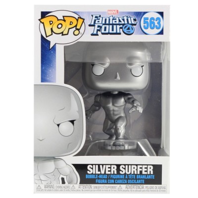 Фігурка Funko POP! Bobble Marvel Fantastic Four Silver Surfer (MT) 44992