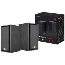 Акустична система 2E PCS201, 2.0, USB, Black Wood Акустична система 2E PCS201, 2.0, USB, Black Wood