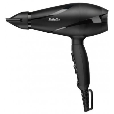 Фен Babyliss, 2200Вт, 3 режими, дифузор, іониз-я, хол. обдув, чорний