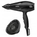 Фен Babyliss, 6613DE, 2200 Вт, 1 концентратор, дифузор, чорний