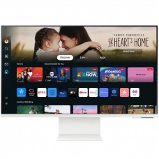Монітор Samsung 31.5"Smart M8 S32BM801 HDMI, USB, Bluetooth, MM, Cam, VA, 3840x2160, 4ms Монітор Samsung 31.5"Smart M8 S32BM801 HDMI, USB, Bluetooth, MM, Cam, VA, 3840x2160, 4ms