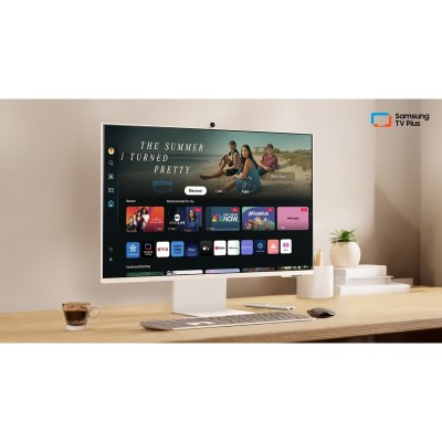 Монітор Samsung 31.5&quot;Smart M8 S32BM801 HDMI, USB, Bluetooth, MM, Cam, VA, 3840x2160, 4ms