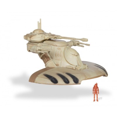 Ігрова колекційна фігурка Star Wars Medium Vehicle Транспорт та фігурка Armored Assault Tank (AAT) 12.5см