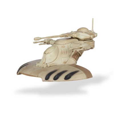 Ігрова колекційна фігурка Star Wars Medium Vehicle Транспорт та фігурка Armored Assault Tank (AAT) 12.5см
