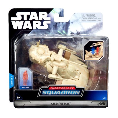 Ігрова колекційна фігурка Star Wars Medium Vehicle Транспорт та фігурка Armored Assault Tank (AAT) 12.5см