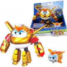 Ігровий набір Super Wings Transforming Золотий Хлопчик і улюбленець (Golden Boy & Pet) Ігровий набір Super Wings Transforming Золотий Хлопчик і улюбленець (Golden Boy & Pet)