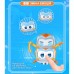 Ігровий набір Super Wings Transforming Золотий Хлопчик і улюбленець (Golden Boy & Pet)