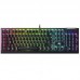Клавіатура механічна Razer BlackWidow V4 X 110key, Green Switch, USB-A, EN/RU, RGB, чорний