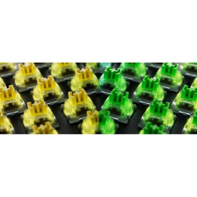 Клавіатура механічна Razer BlackWidow V4 X 110key, Green Switch, USB-A, EN/RU, RGB, чорний Клавіатура механічна Razer BlackWidow V4 X 110key, Green Switch, USB-A, EN/RU, RGB, чорний