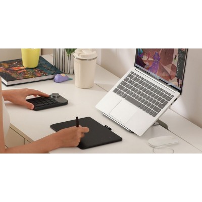 Графічний планшет Huion 6.3"x3,9" Inspiroy Frego S, BT, USB-C, чорний Графічний планшет Huion 6.3"x3,9" Inspiroy Frego S, BT, USB-C, чорний