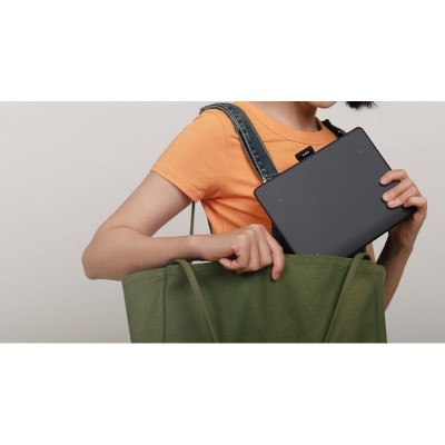 Графічний планшет Huion 6.3"x3,9" Inspiroy Frego S, BT, USB-C, чорний Графічний планшет Huion 6.3"x3,9" Inspiroy Frego S, BT, USB-C, чорний