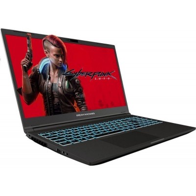 Ноутбук Dream Machines RG3050-15 15.6FHD IPS, Intel i7-13620H, 16GB, F1TB, NVD3050-4, DOS, чорний