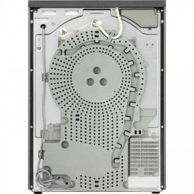 Сушильна машина Electrolux тепловий насос, 9кг, A+++, 64см, дисплей, інвертор, сріблястий темний