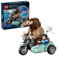 Конструктор LEGO Harry Potter Поїздка Геґріда й Гаррі на мотоциклі