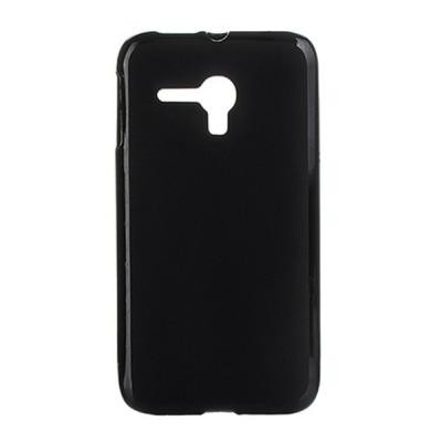 Чехол для моб. телефона Drobak Elastic PU для Alcatel Pop D5 (Black) (217223) (217223)