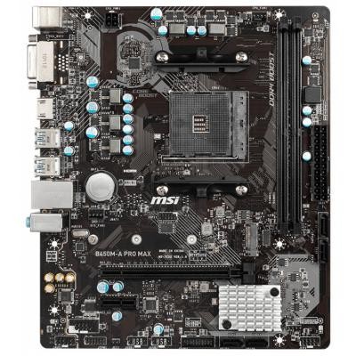 Материнская плата MSI B450M-A PRO MAX