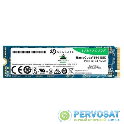 Накопитель SSD M.2 2280 256GB Seagate (ZP256CM30041)