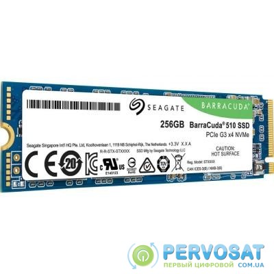 Накопитель SSD M.2 2280 256GB Seagate (ZP256CM30041)