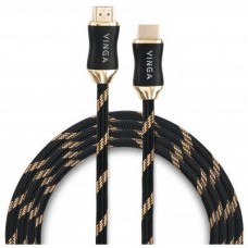 Кабель мультимедійний HDMI to HDMI 10.0m v2.0b HDR10 Vinga (VCPHDMI20BPR10)