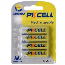 Акумулятор PKCELL AA R6 NiMH 2800mAh * 4 (PC/AA2800-4B) Акумулятор PKCELL AA R6 NiMH 2800mAh * 4 (PC/AA2800-4B)