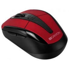 Мишка CANYON CNR-MSOW06R Wireless Black-Red (CNR-MSOW06R) Мишка CANYON CNR-MSOW06R Wireless Black-Red (CNR-MSOW06R)