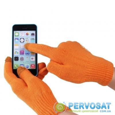 Перчатки для сенсорных экранов iGlove Orange (4822356754398)
