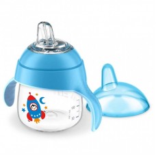 Поїльник-непроливайка Philips AVENT з носиком 200 мл блакитний, 6 міс+ (SCF746/02)