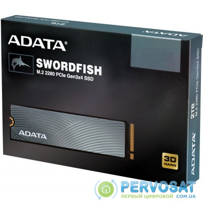 ADATA Swordfish PCIe Gen3x4 M.2 2280[ASWORDFISH-2T-C]