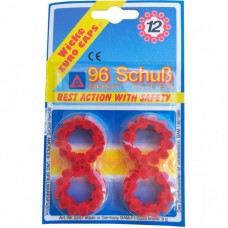 Іграшкова зброя Gonher Пістони 12-зарядні (96/12) Іграшкова зброя Gonher Пістони 12-зарядні (96/12)