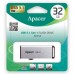 USB флеш накопитель Apacer 32GB AH35A Silver USB 3.1 Gen1 (AP32GAH35AS-1)