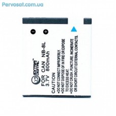 Акумулятор до фото/відео EXTRADIGITAL Canon NB-8L (BDC2447)